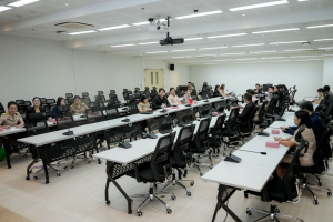 ร่วมรับการตรวจประเมินคุณภาพการศึกษาภายใน มรภ.เทพสตรี ระดับสถาบัน ตามเกณฑ์ EdPEx ประจำปีการศึกษา 2568 มุ่งยกระดับการบริหารจัดการสู่มาตรฐานสากล